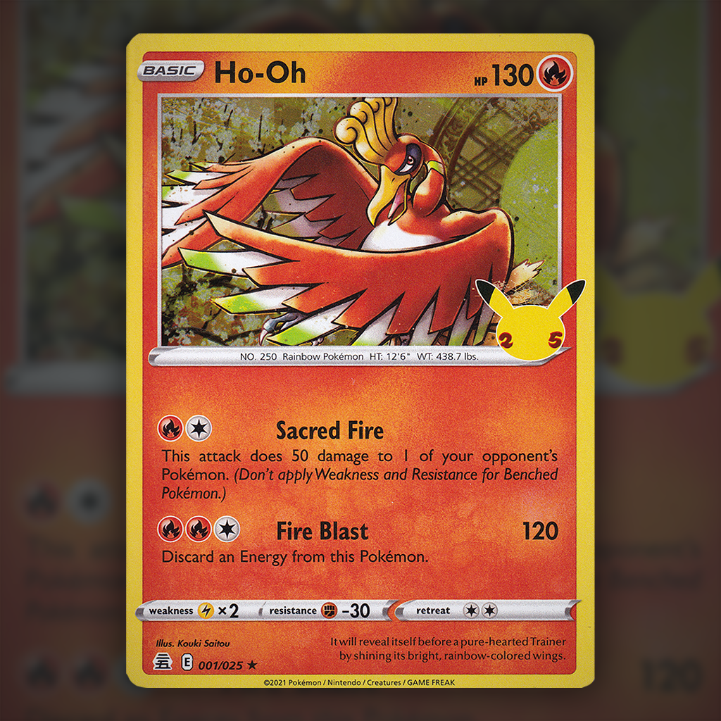 001/025 - Ho-Oh