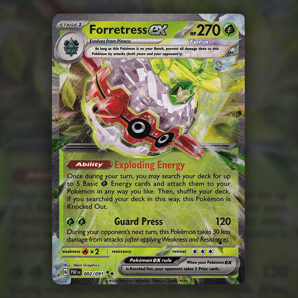 002/091 - Forretress ex