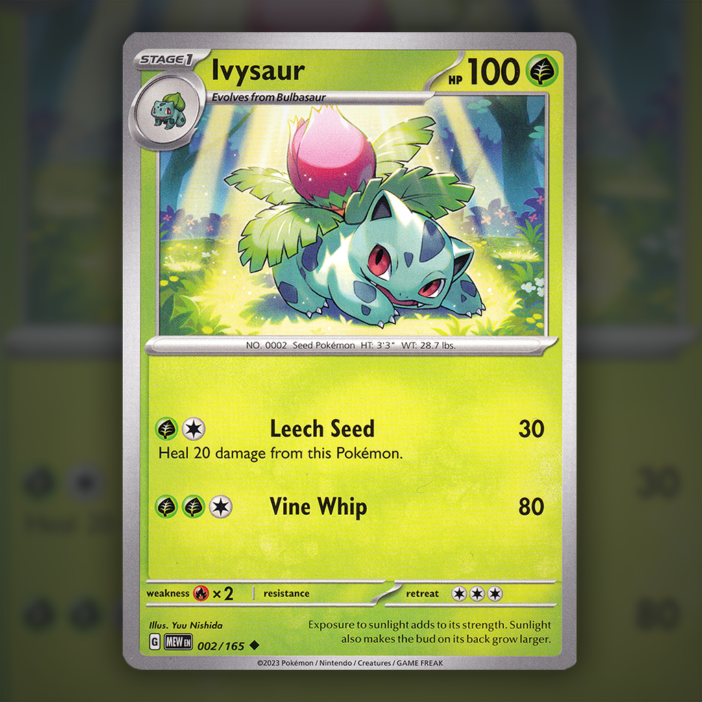 002/165 - Ivysaur