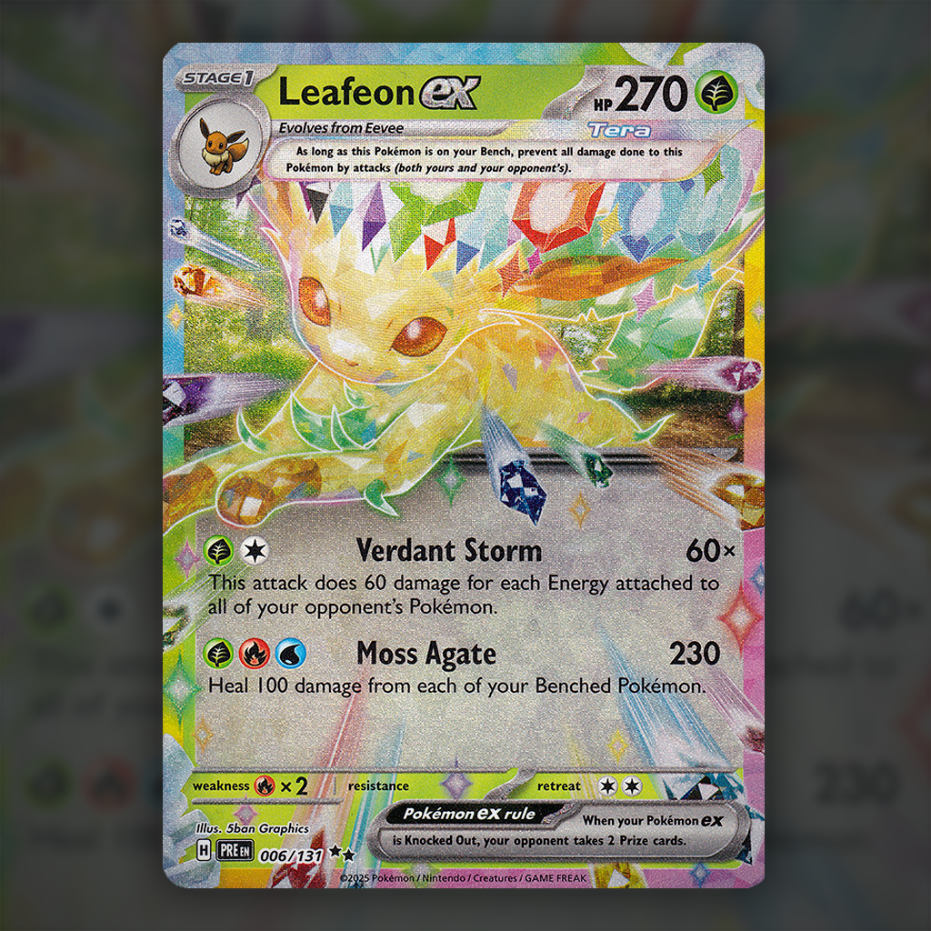 006/131 - Leafeon ex