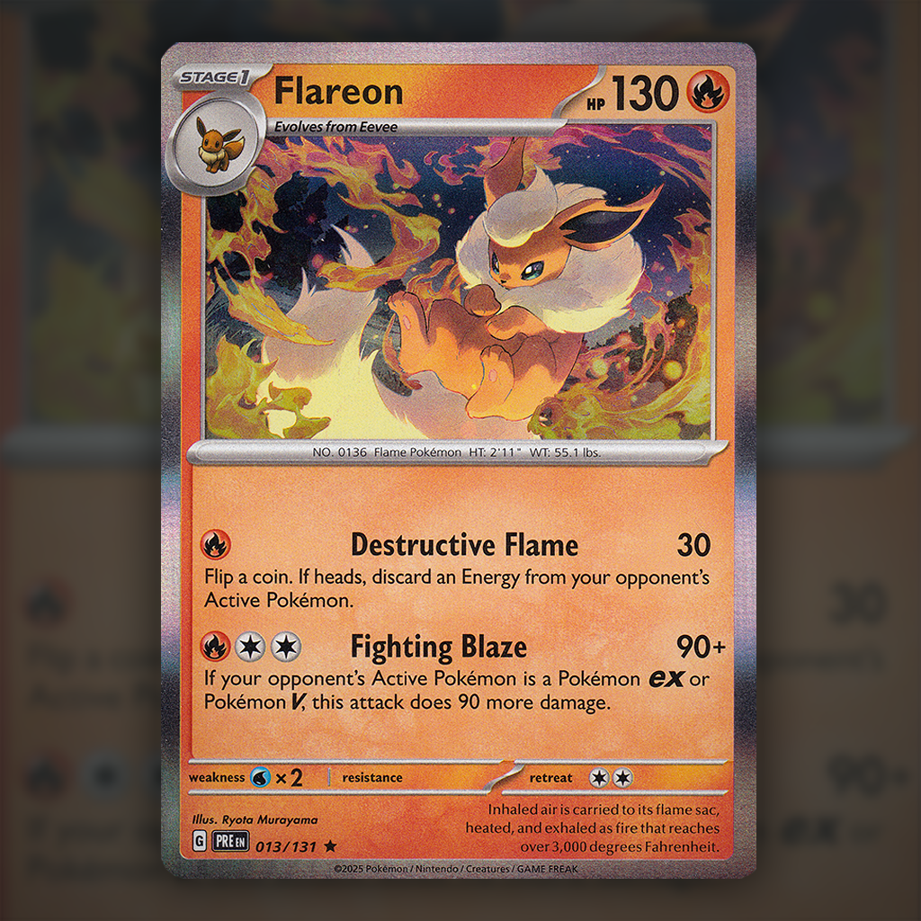 013/131 - Flareon