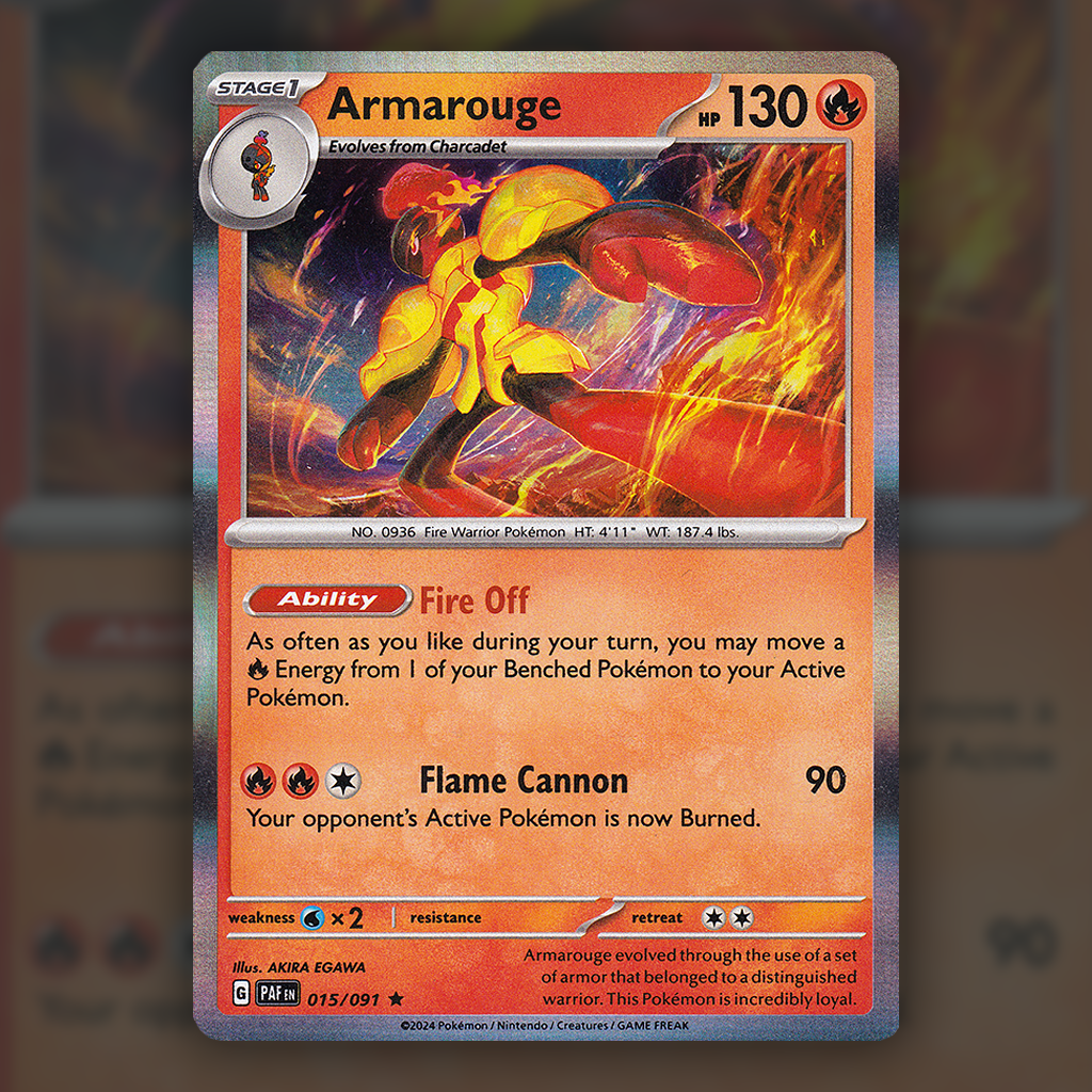 armarouge pokemon card value 015/091 - Armarouge Pokemon Card