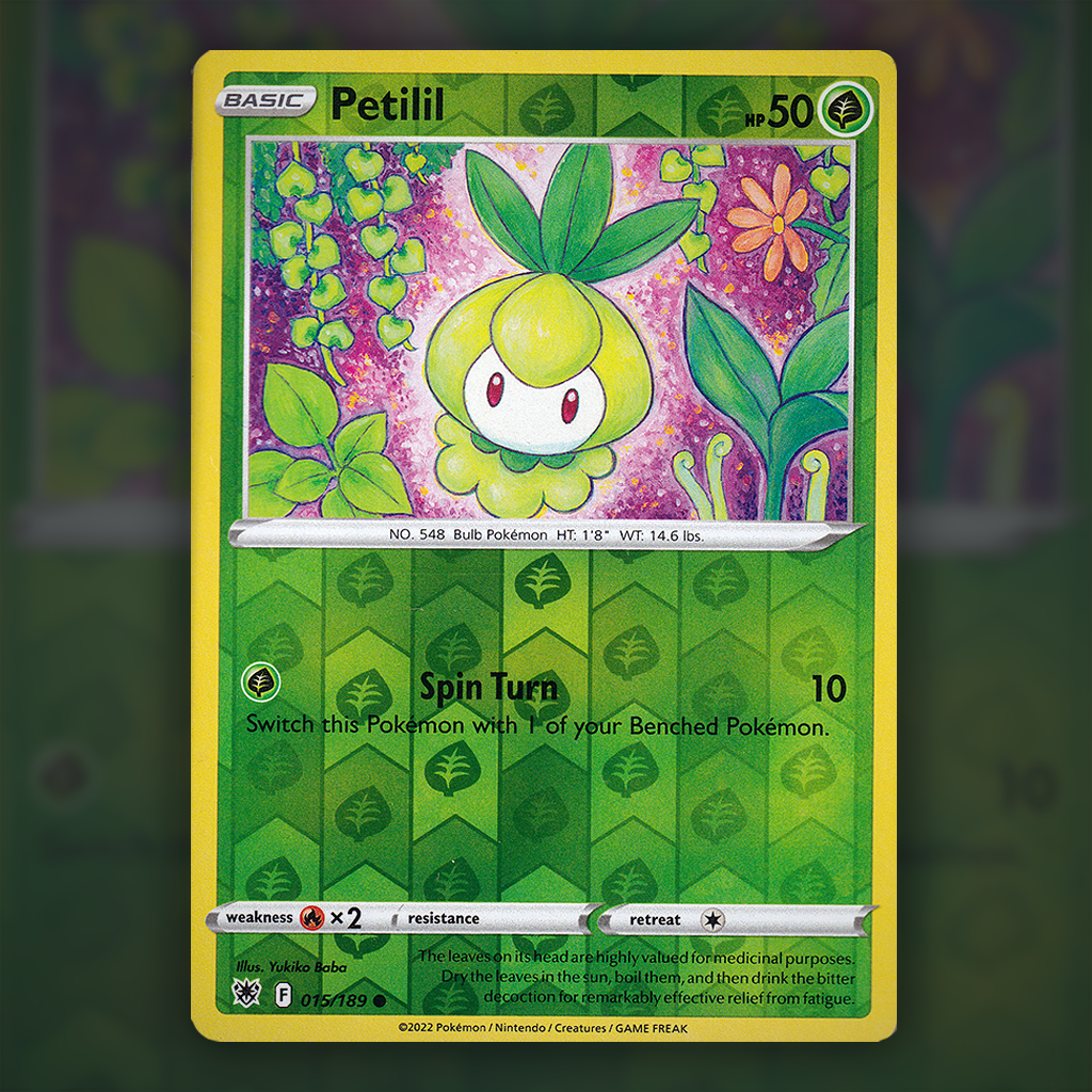 015/189 - Petilil (Reverse Holo)