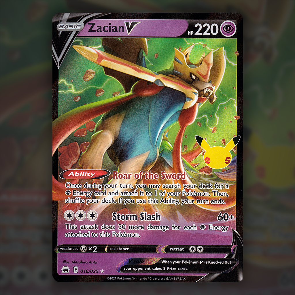 016/025 - Zacian V