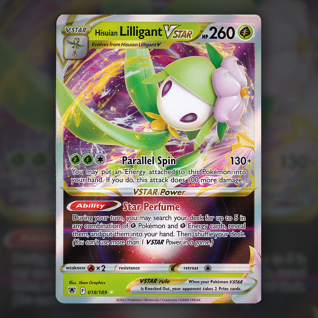 018/189 - Hisuian Lilligant VSTAR