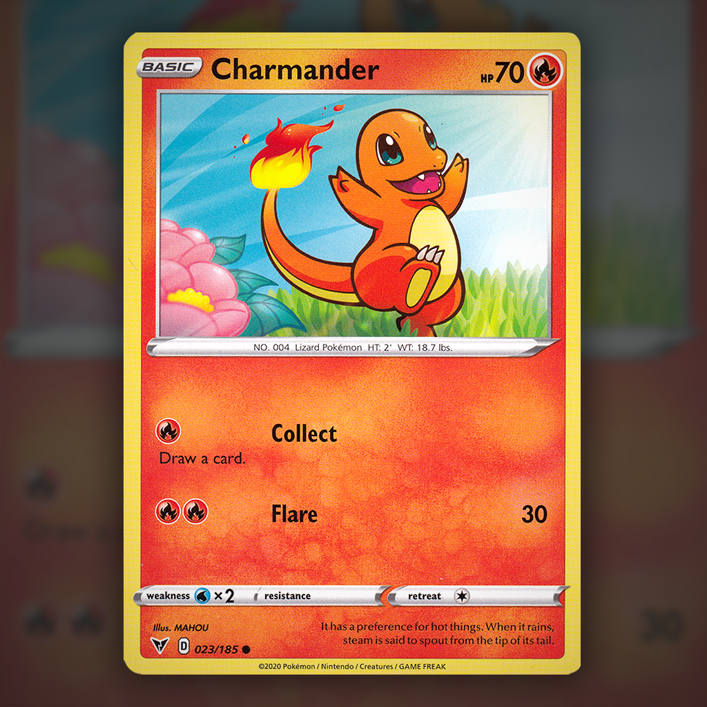 023/185 - Charmander