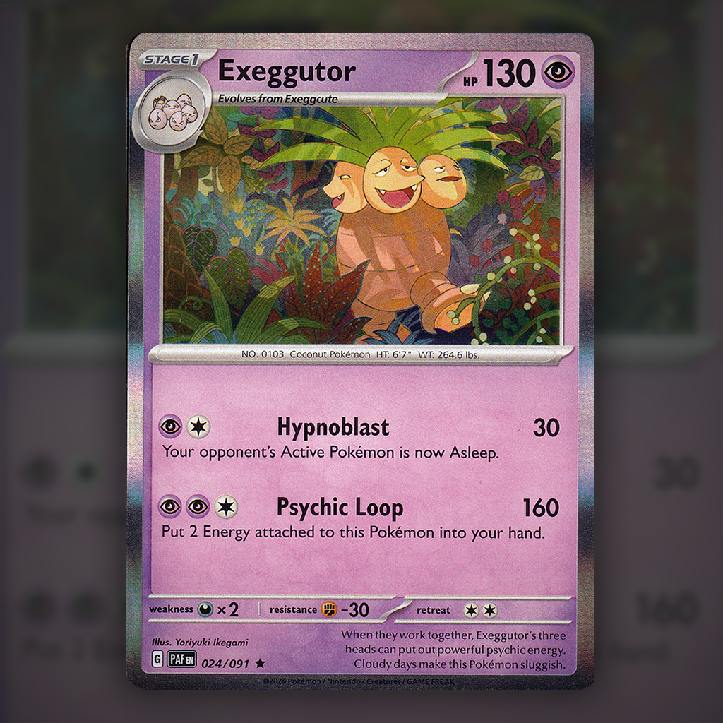 024/091 - Exeggutor