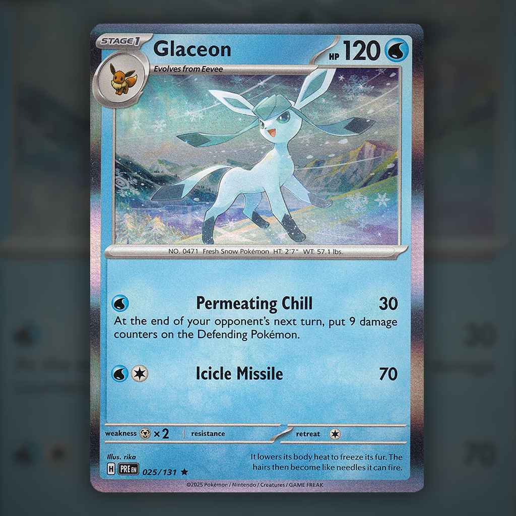 025/131 - Glaceon