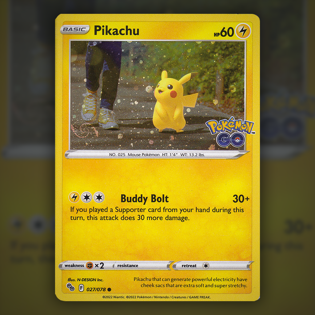 027/078 - Pikachu (Cosmos)