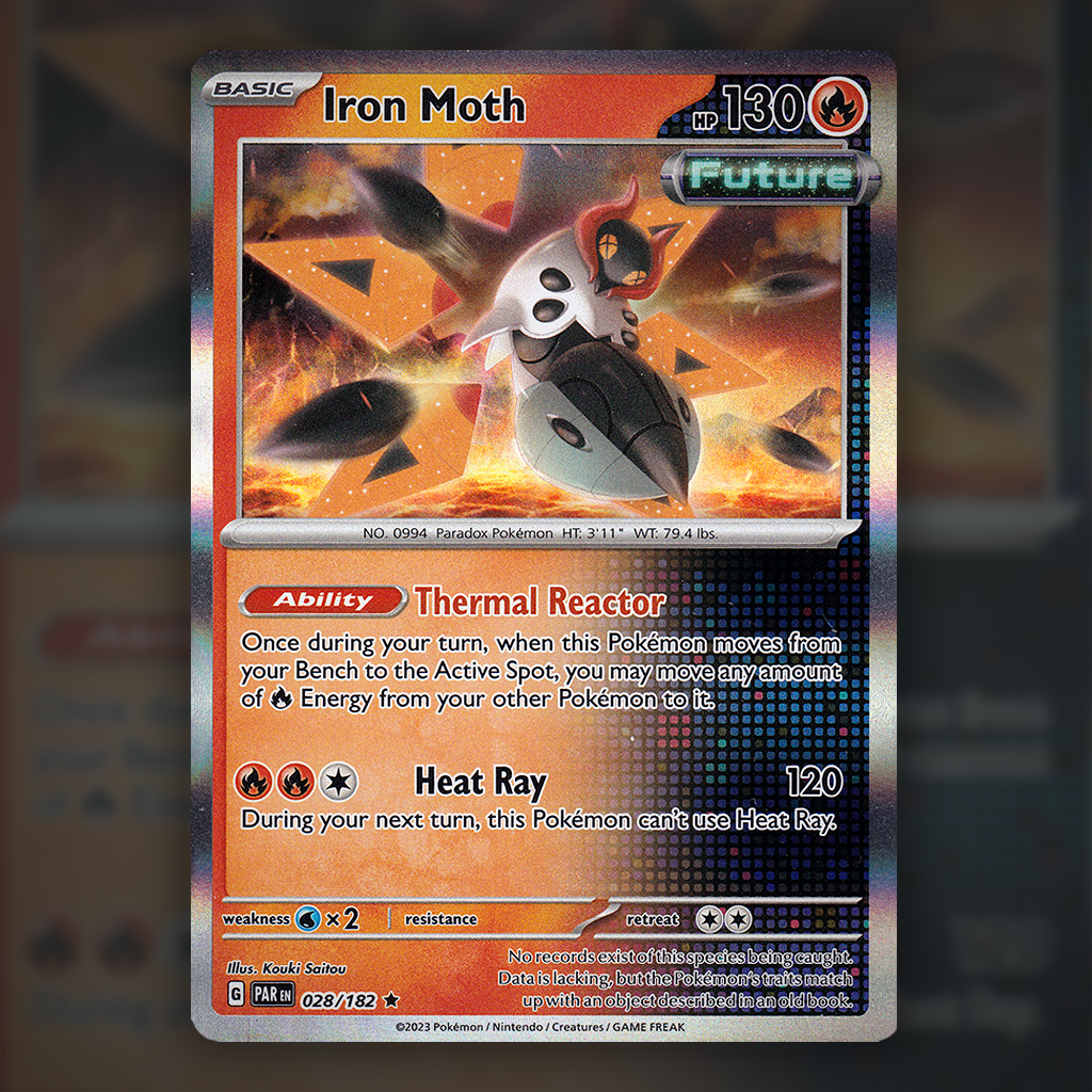 028/182 - Iron Moth