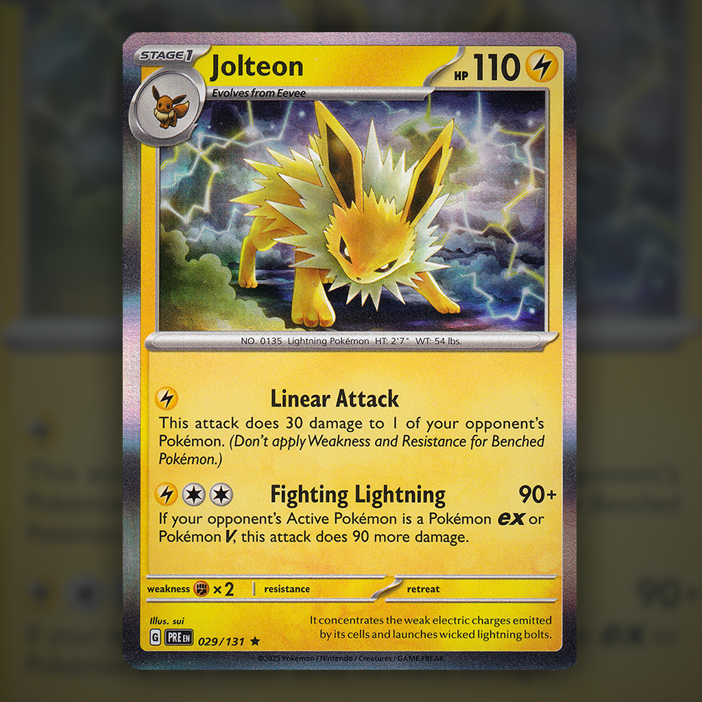 029/131 - Jolteon