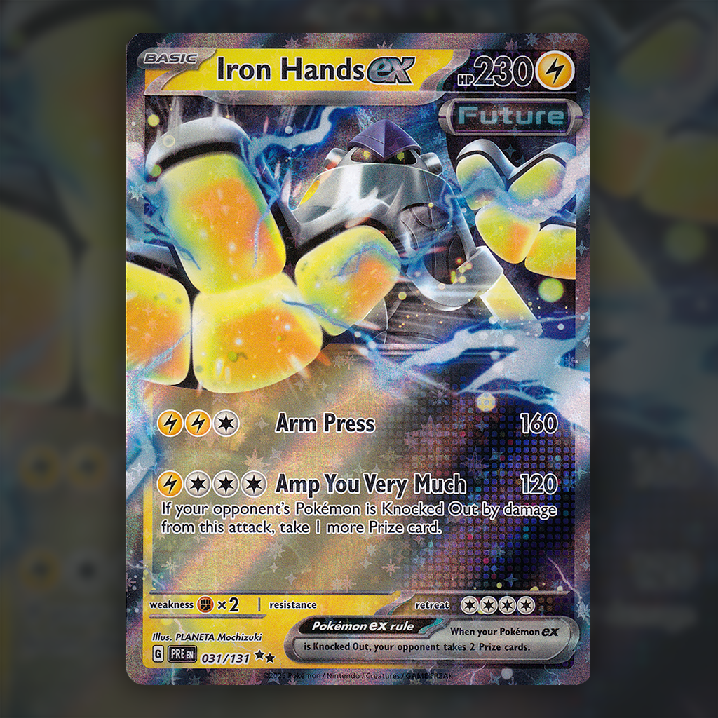 031/131 - Iron Hands ex