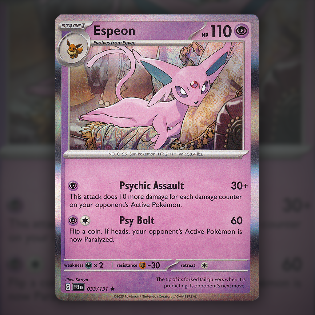 033/131 - Espeon