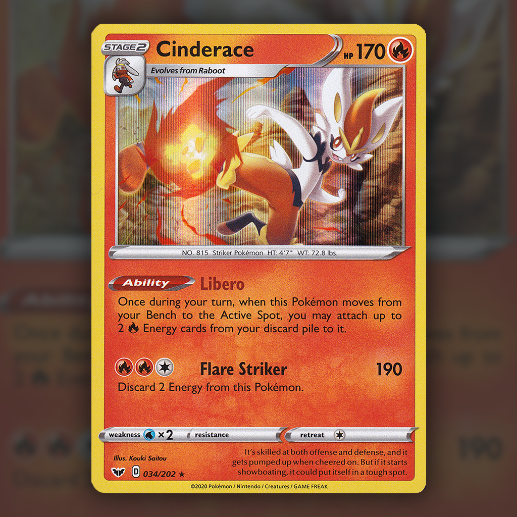 034/202 - Cinderace