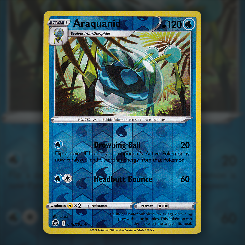 048/195 - Araquanid (Reverse Holo)