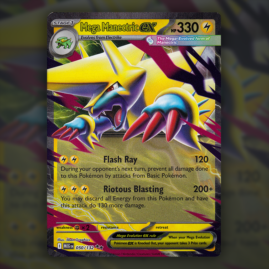 050/132 - Mega Manectric ex