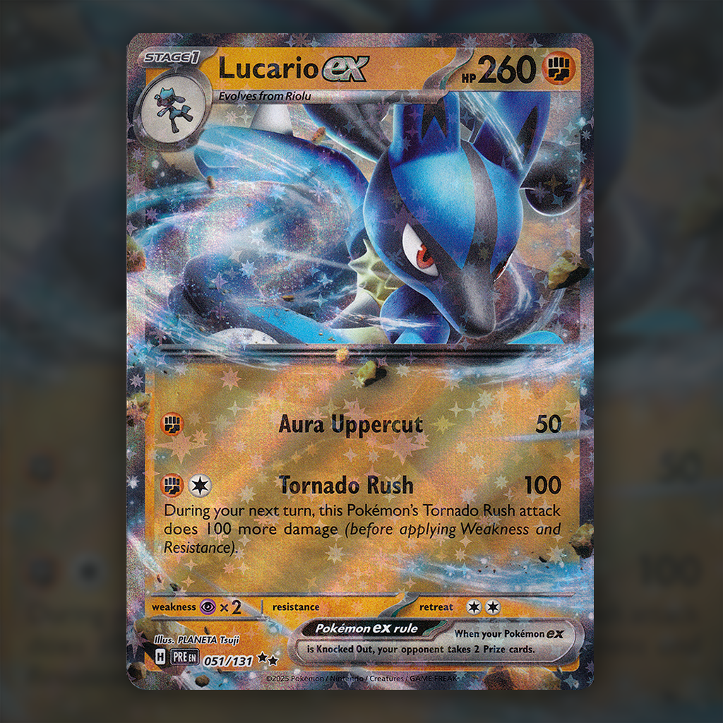 051/131 - Lucario ex