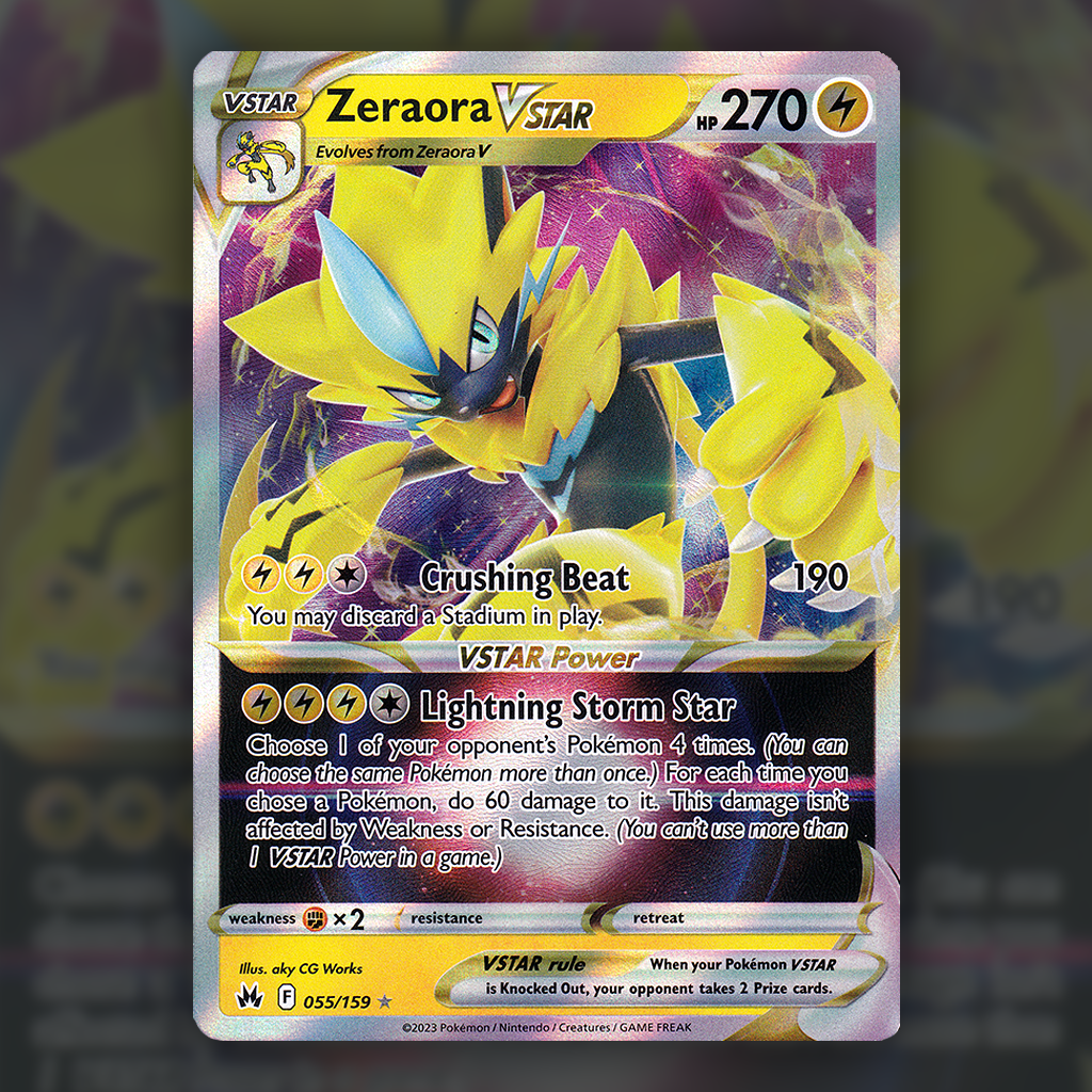 055/159 - Zeraora VSTAR