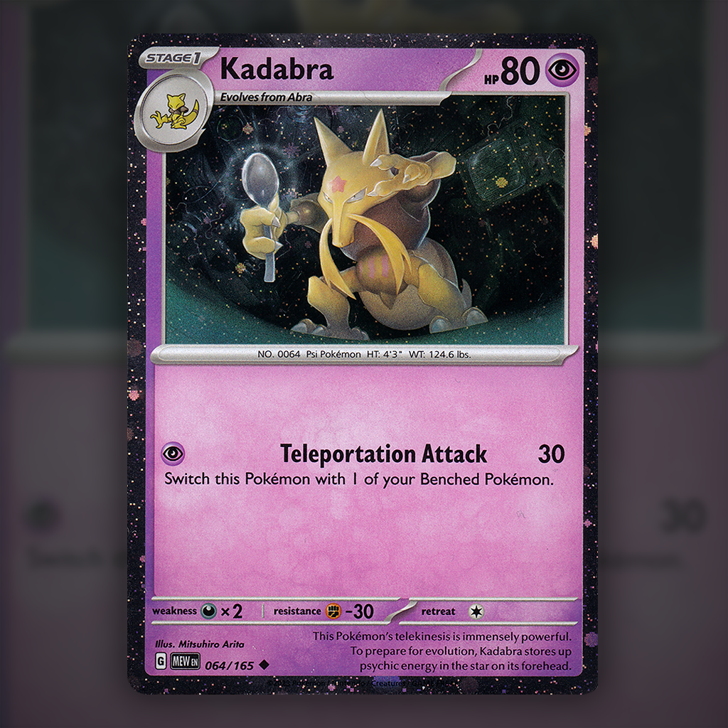 064/165 - Kadabra (Cosmos)