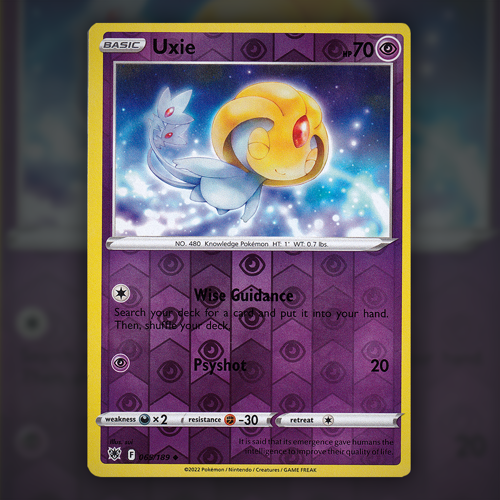 065/189 - Uxie (Reverse Holo)