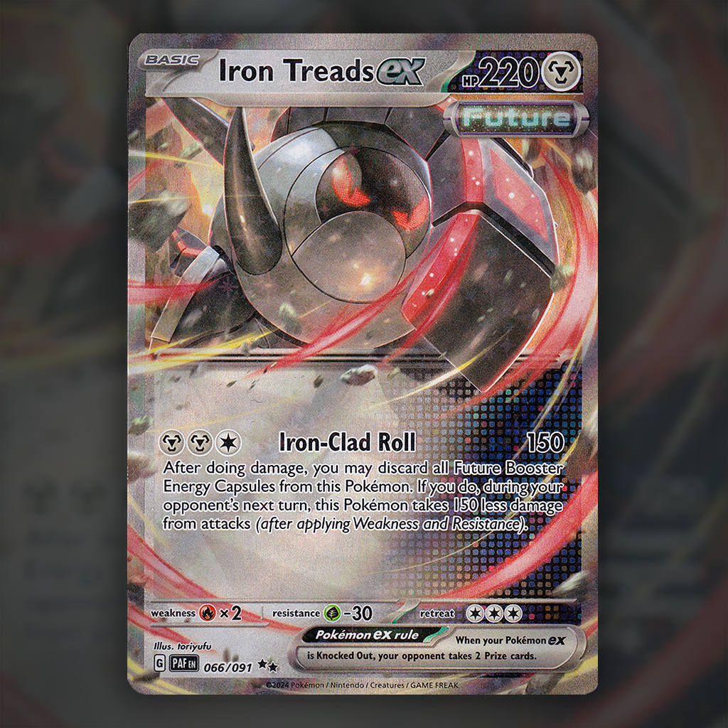 066/091 - Iron Treads ex