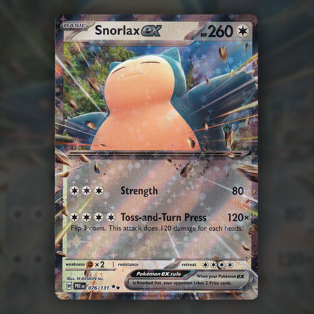 076/131 - Snorlax ex