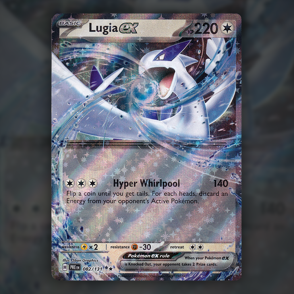 082/131 - Lugia ex