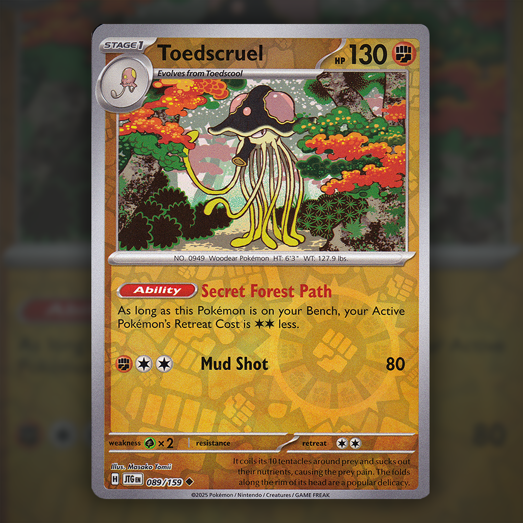 089/159 - Toedscruel (Reverse Holo)