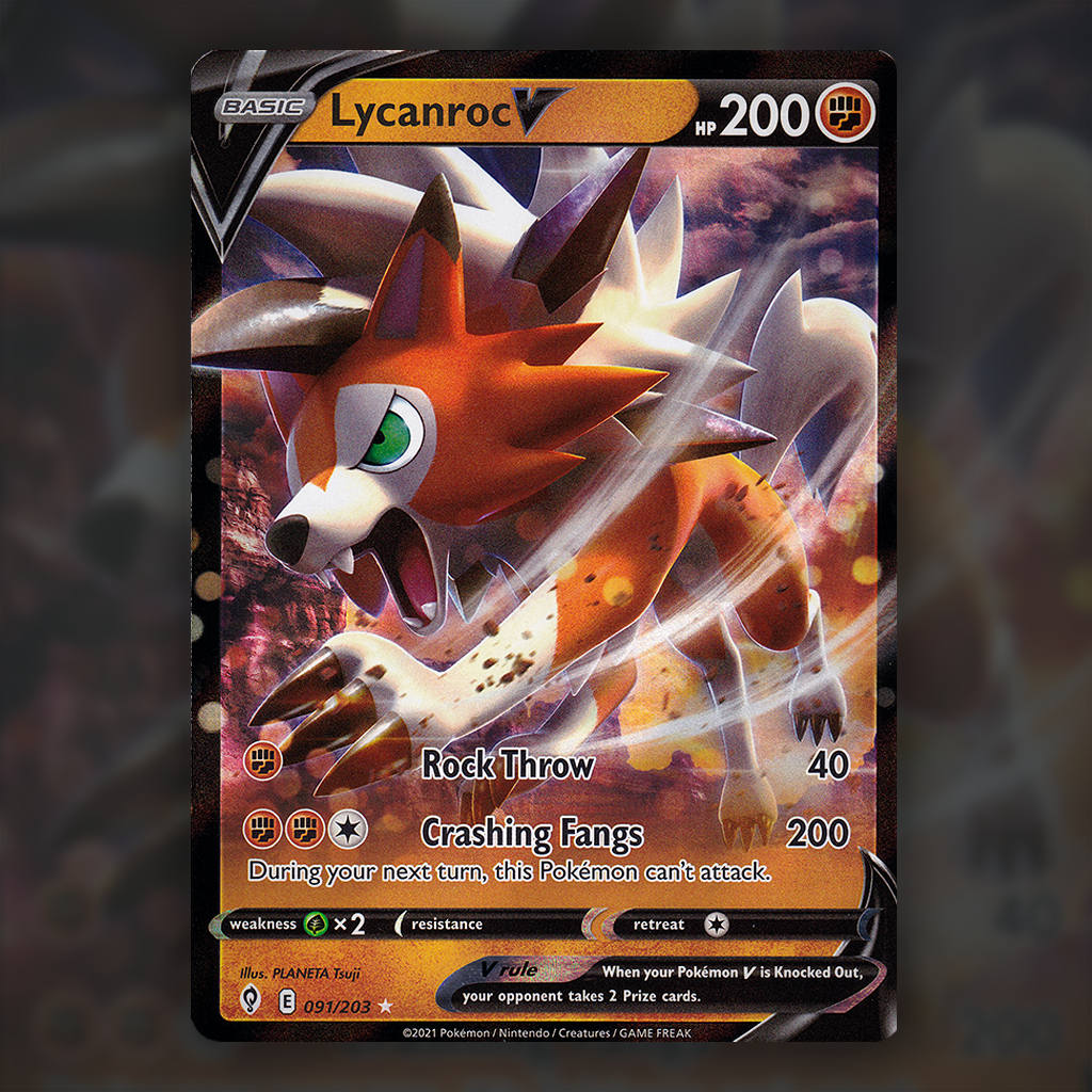 091/203 - Lycanroc V