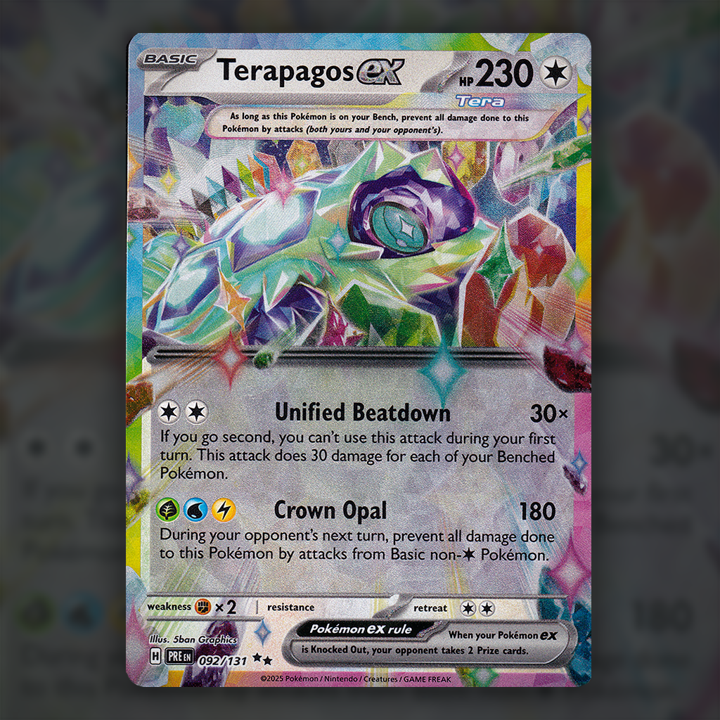 092/131 - Terapagos ex