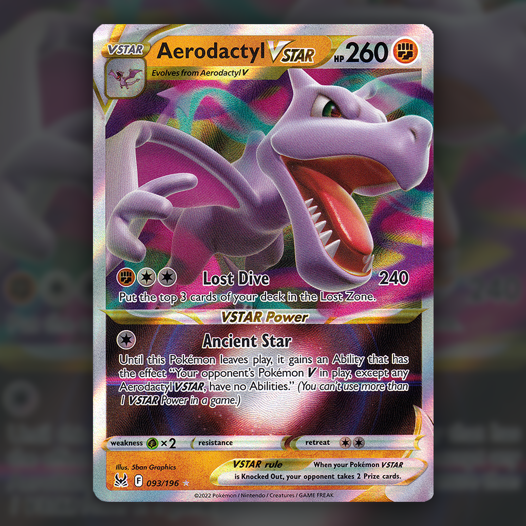 093/196 - Aerodactyl VSTAR