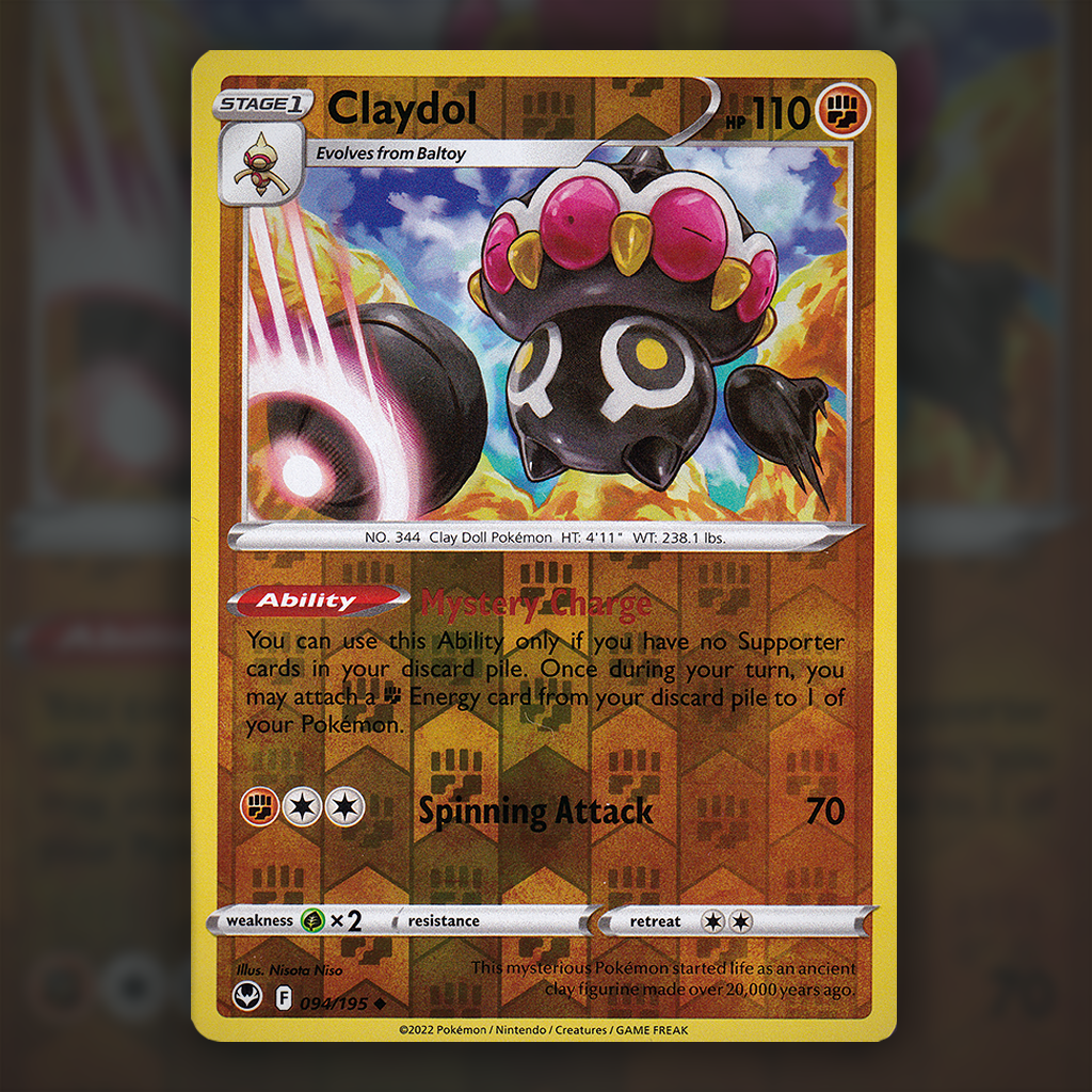 094/195 - Claydol (Reverse Holo)