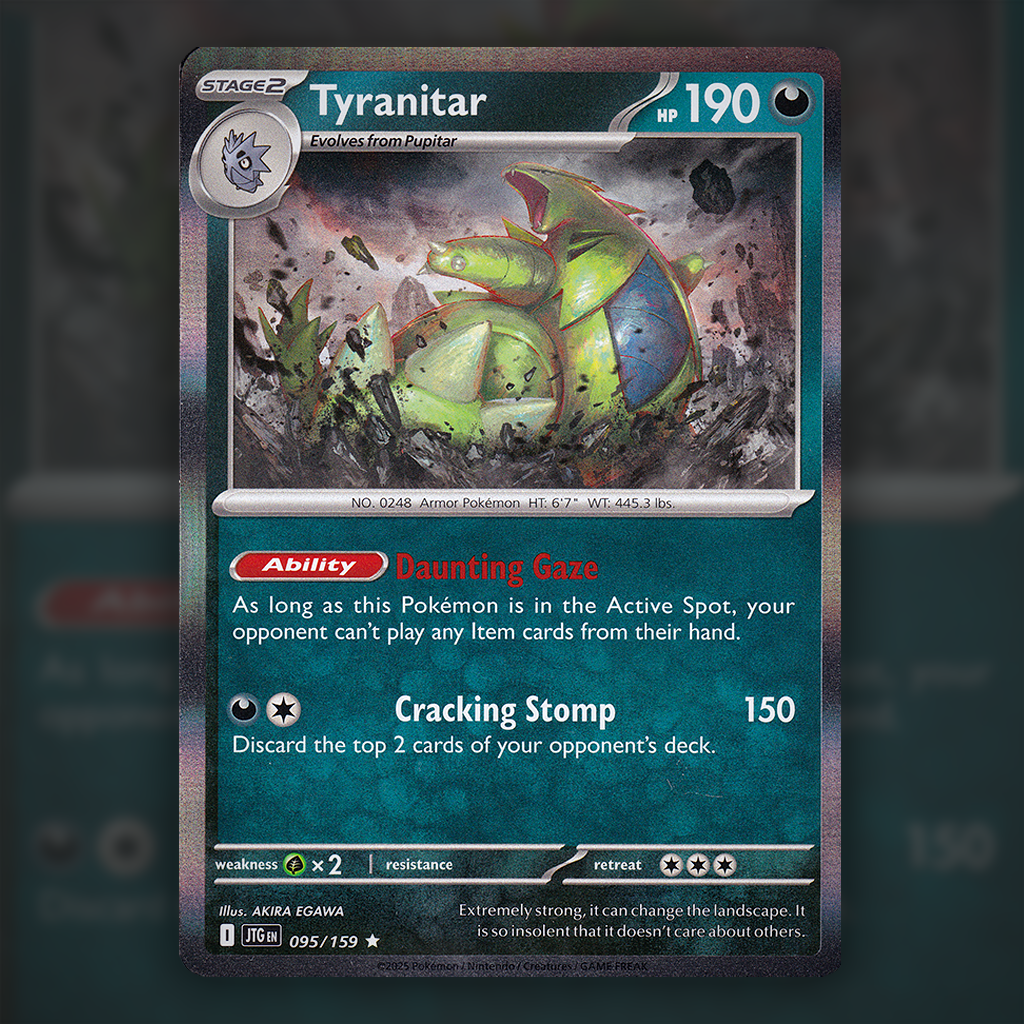 095/159 - Tyranitar