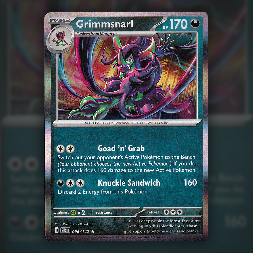 096/142 - Grimmsnarl