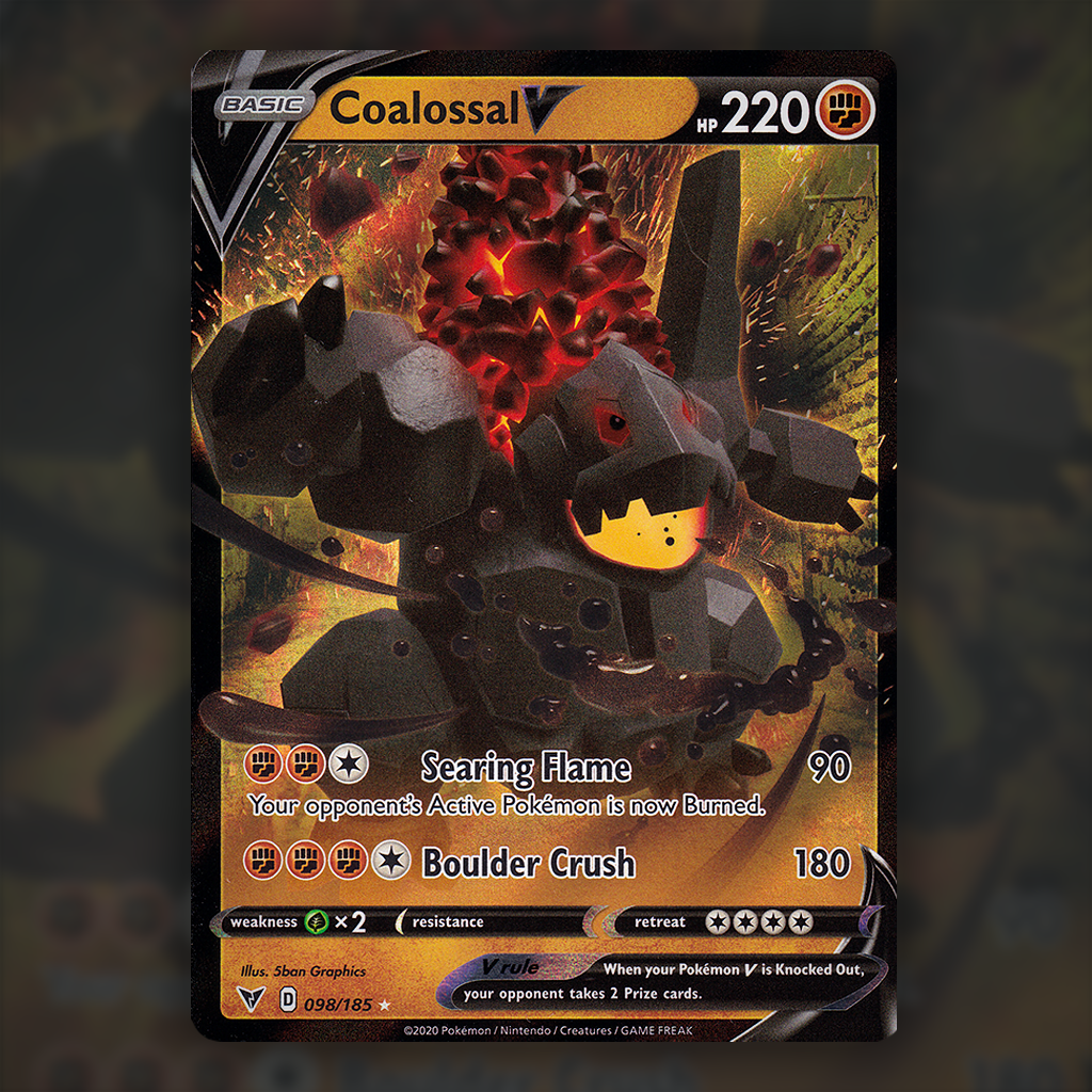 098/185 - Coalossal V