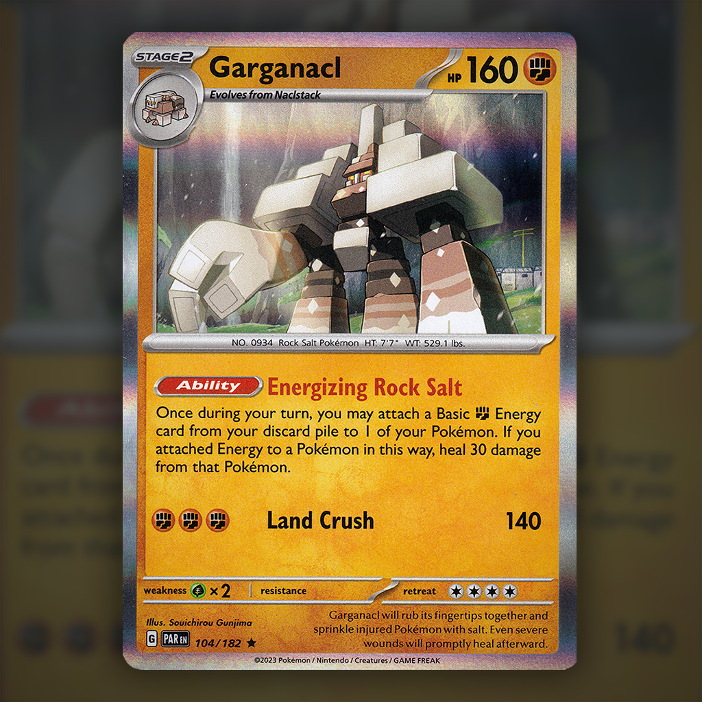 104/182 - Garganacl