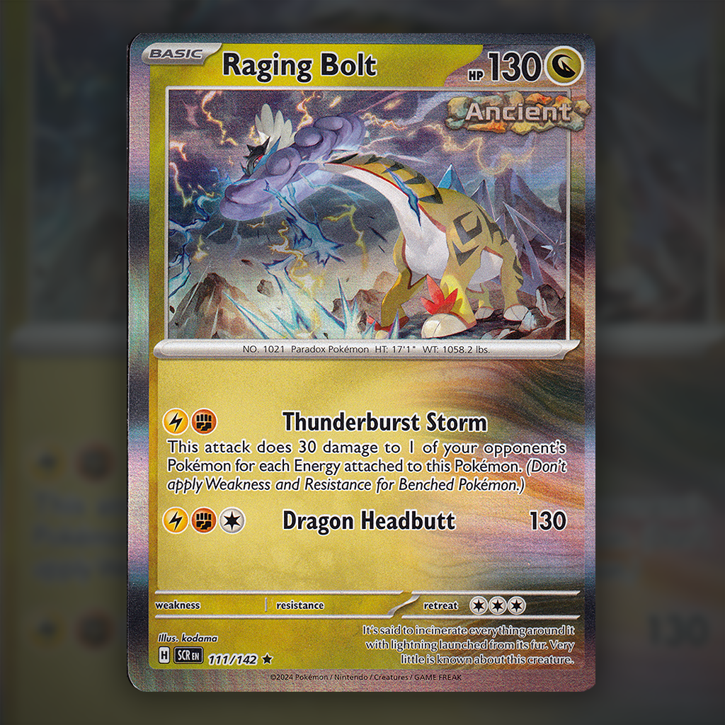 111/142 - Raging Bolt