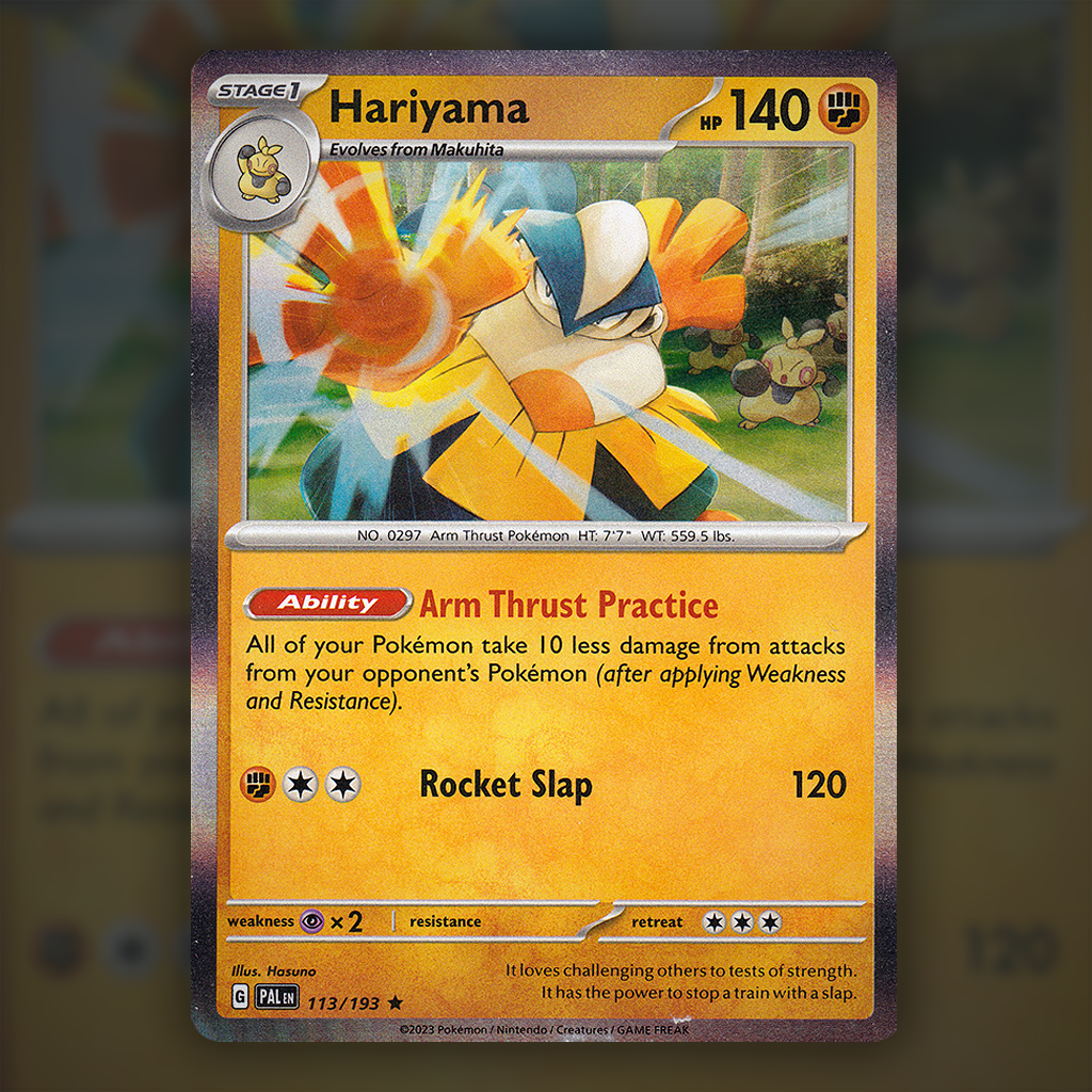 113/193 - Hariyama