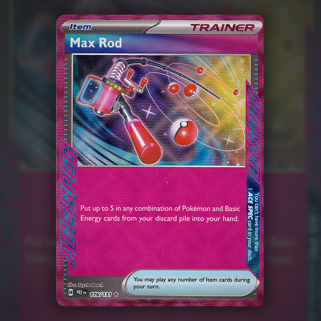 116/131 - Max Rod