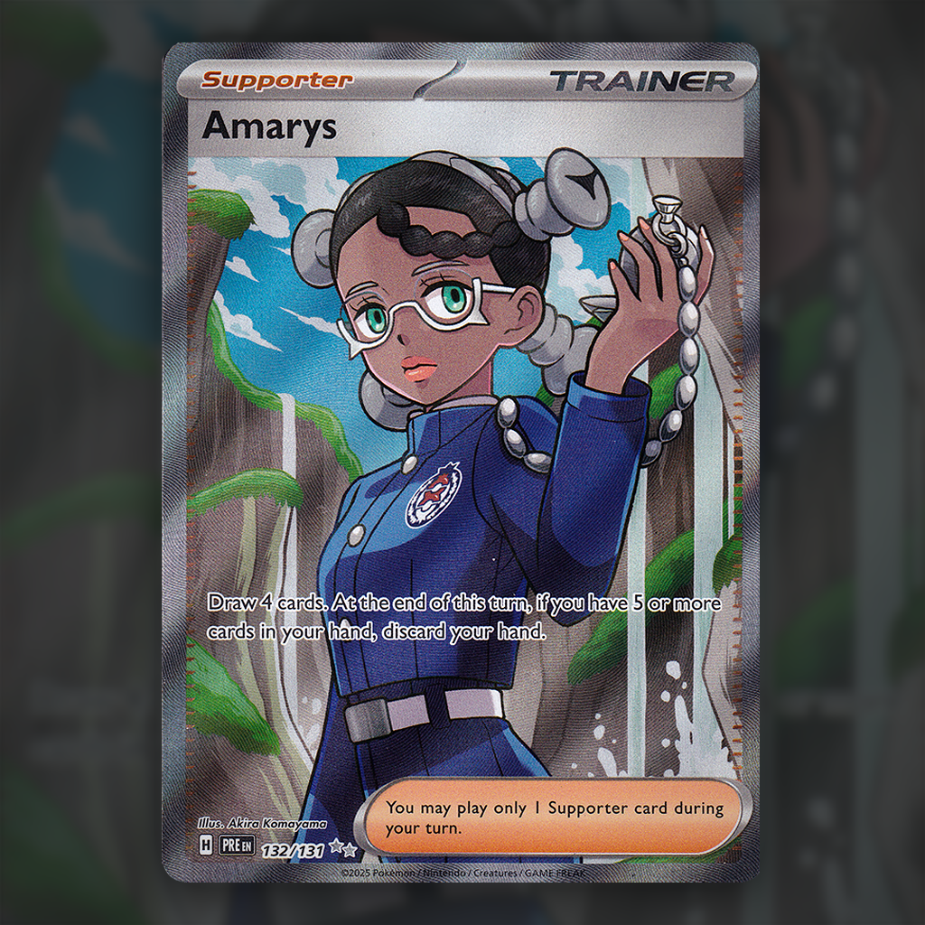 132/131 - Amarys