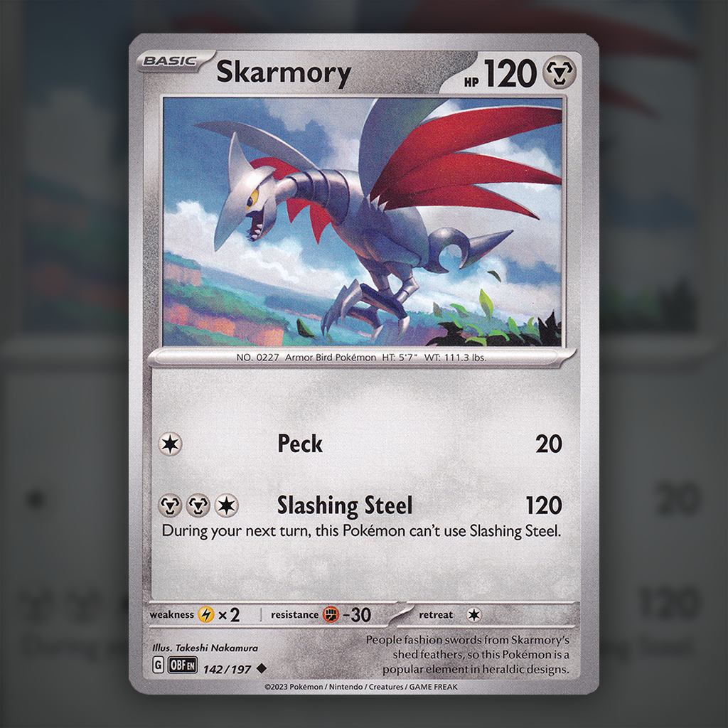 142/197 - Skarmory