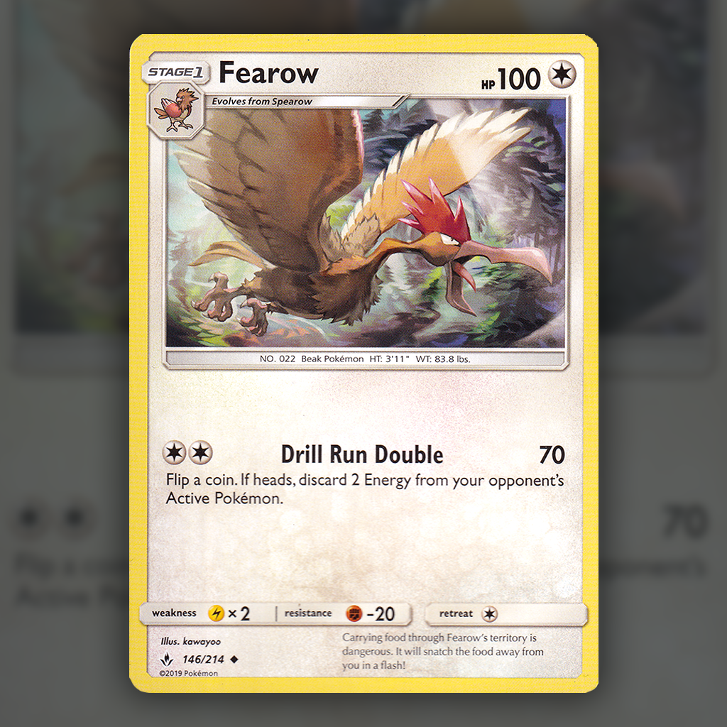146/214 - Fearow
