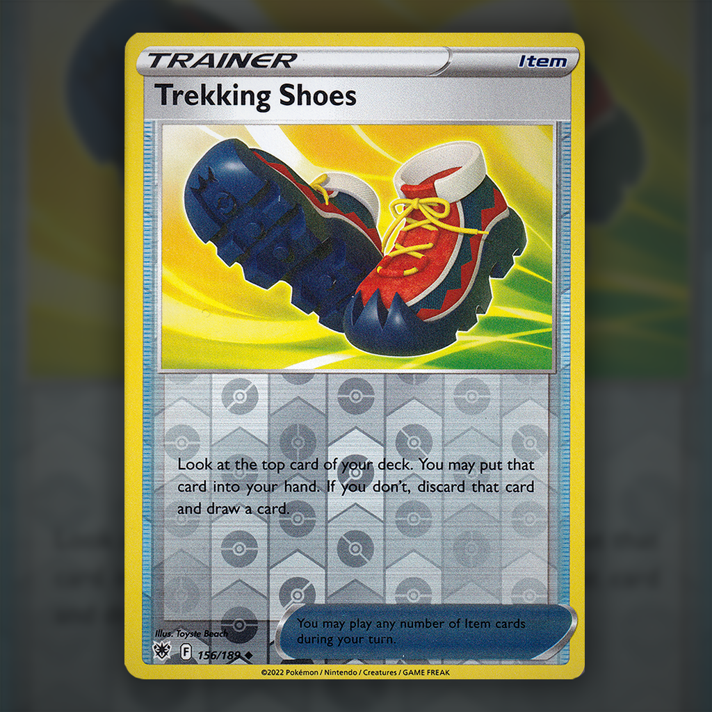 156/189 - Trekking Shoes (Reverse Holo)