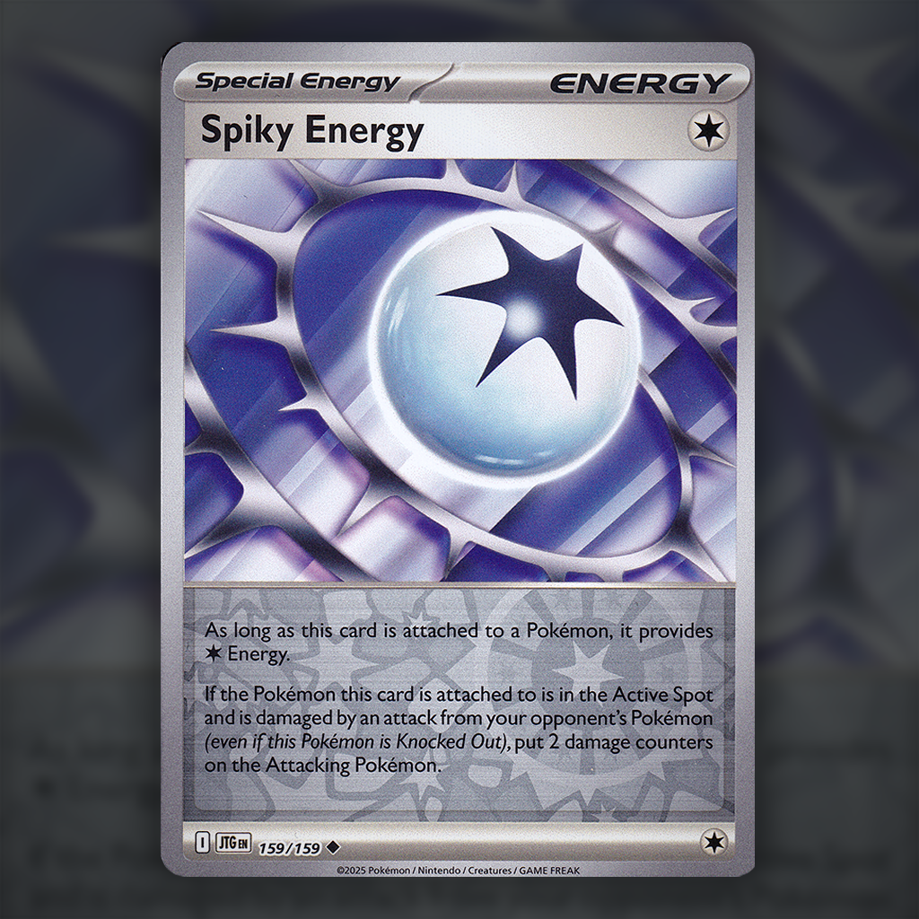 159/159 - Spiky Energy (Reverse Holo)