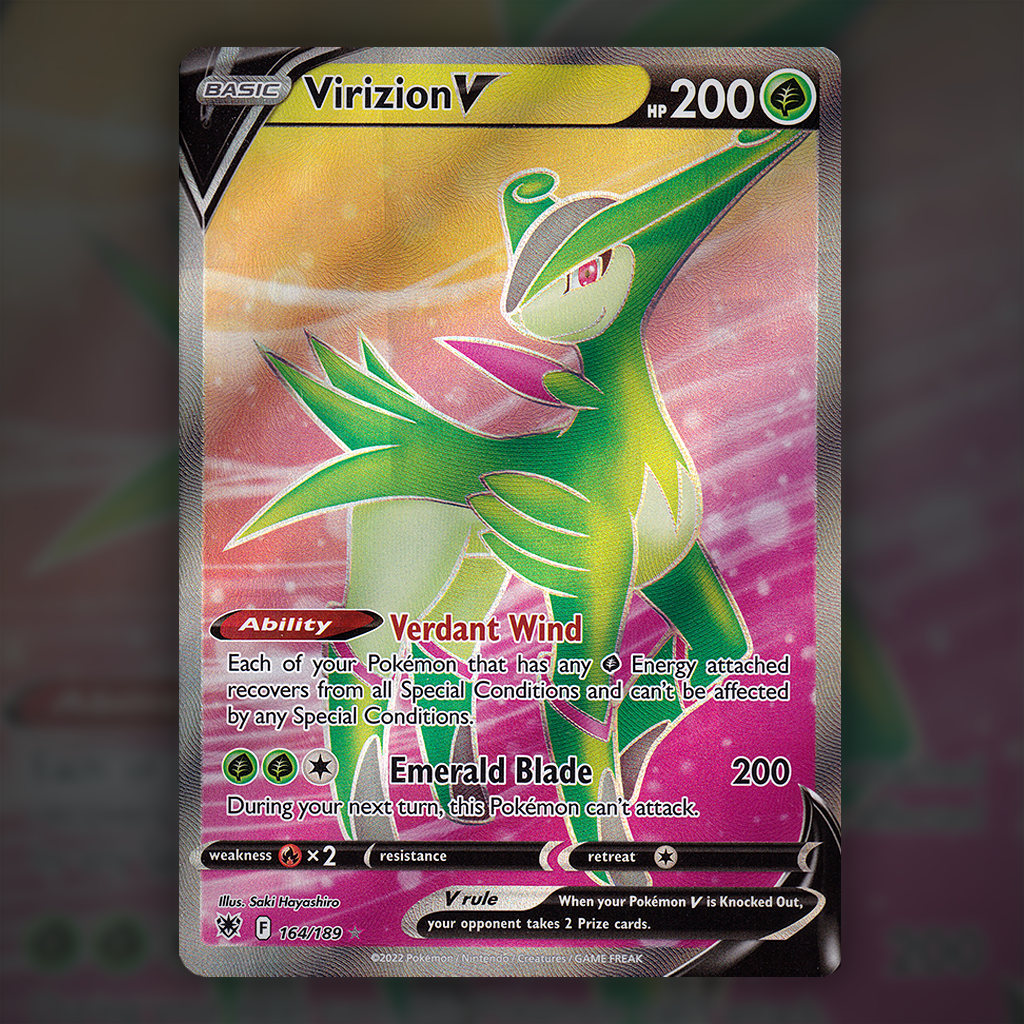 164/189 - Virizion V