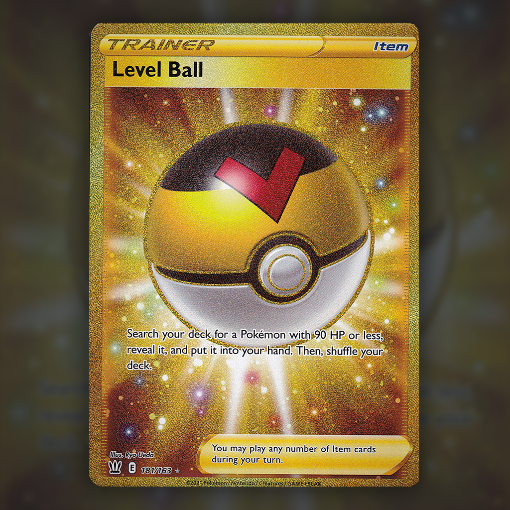 181/163 - Level Ball