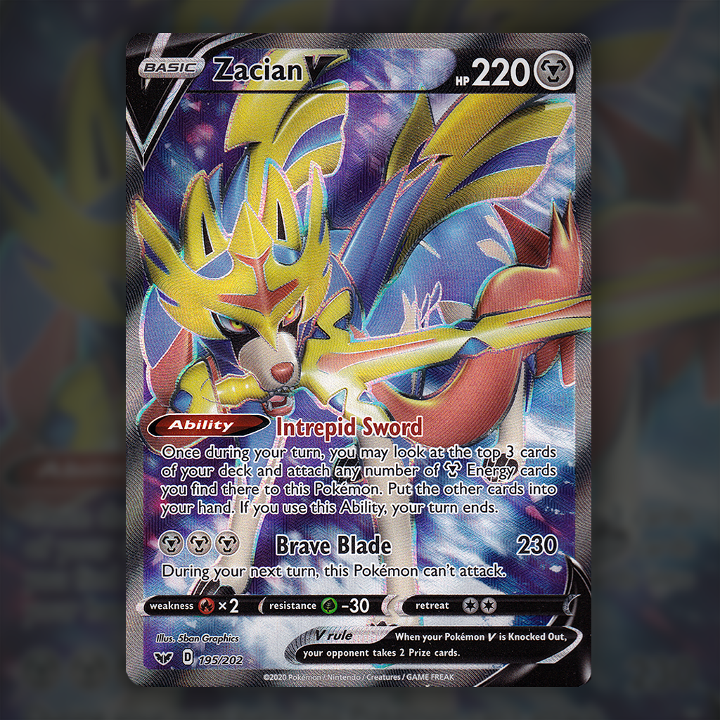 195/202 - Zacian V
