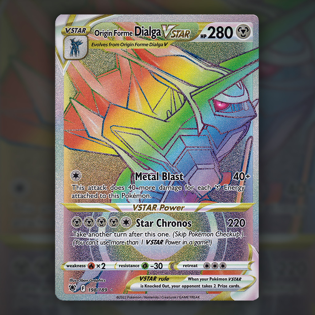 198/189 - Origin Forme Dialga VSTAR