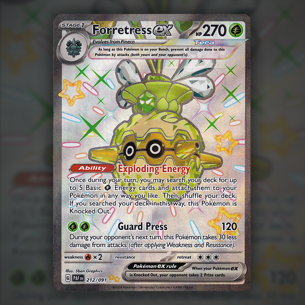 212/091 - Forretress ex