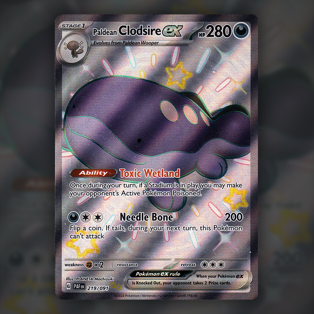 219/091 - Paldean Clodsire ex
